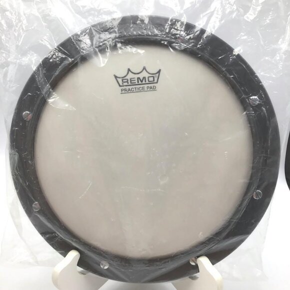 Remo Drum Practice Pad 8" Tunable Ambassador Coated Drumming Playing Surface - Picture 1 of 5